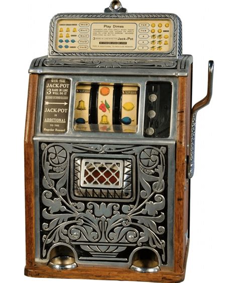 who invented the first slot machine